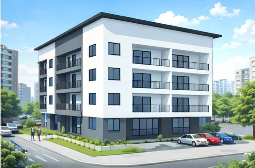 NOU! PRET LANSARE PROIECT NEOFORT49 GORJULUI GARSONIERA LA CHEIE I BLOC BOUTIQUE - 25