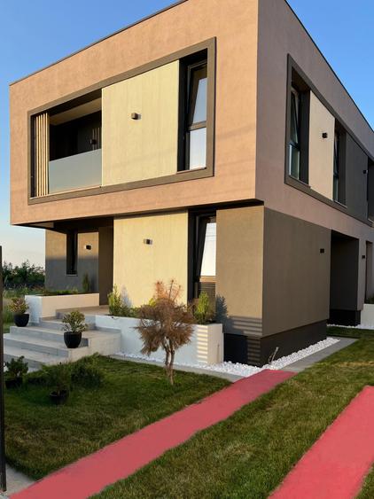 Domnești - Casă modernă, P+1, 5 camere, 4 dormitoare, construcție premium - 2