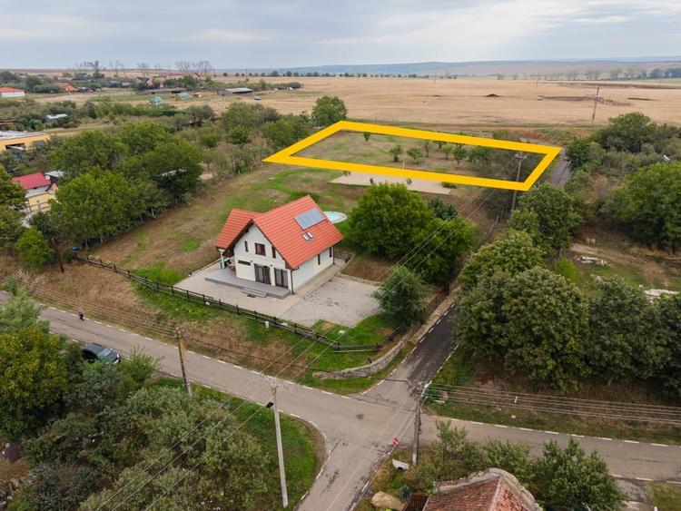 Teren intravilan 1584 mp in Murani – ideal pentru casa sau pensiune - 4