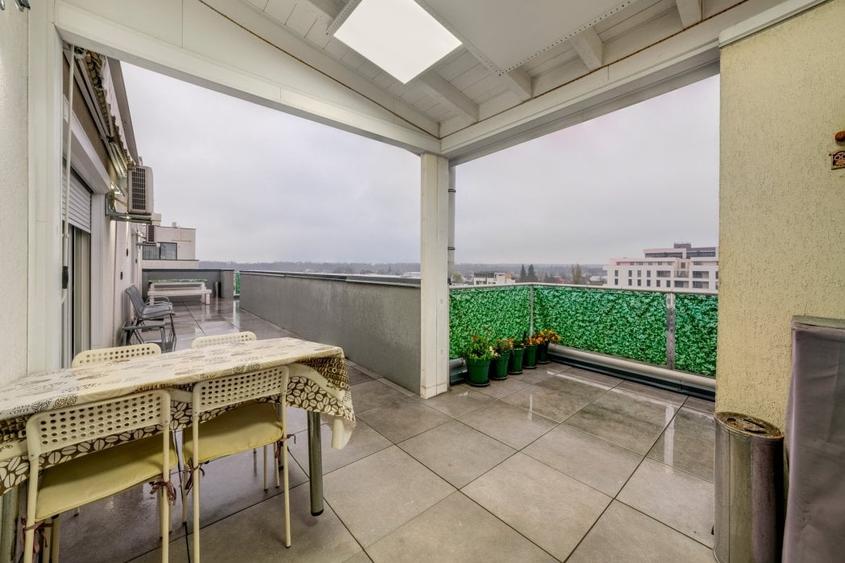 Straulesti Penthouse modern 4 camere parcare subterana - 12