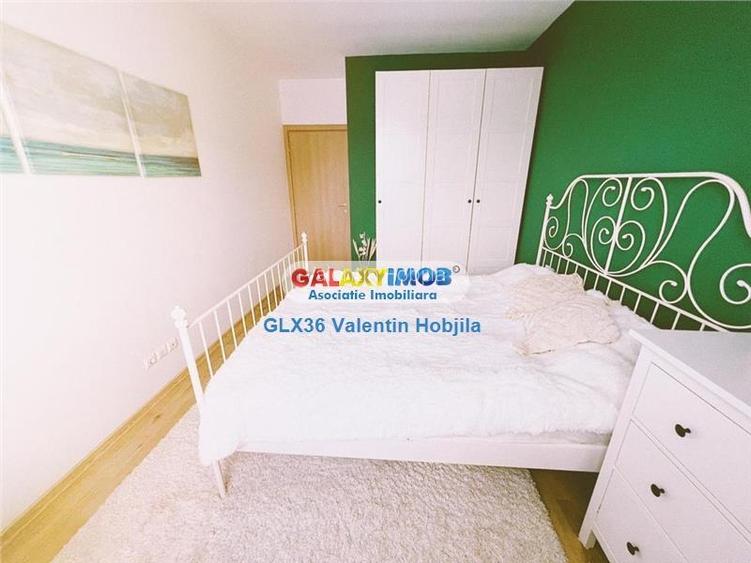 Vanzare apartament 3 camere mobilat Baneasa Greenfield Salcamilor