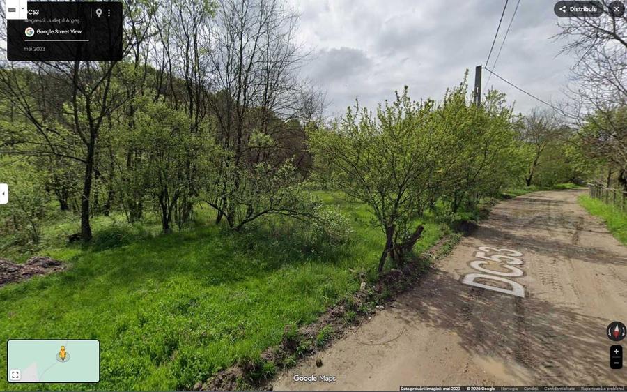 Terenuri intravilane Arges negociabil - 5