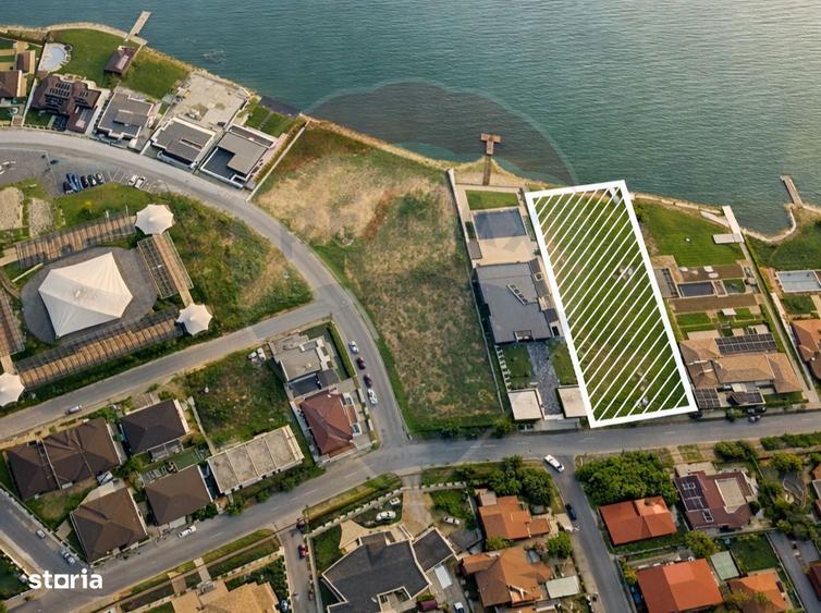 Teren de vanzare Ovidiu Sud cu iesire la Lacul Siutghiol - 1
