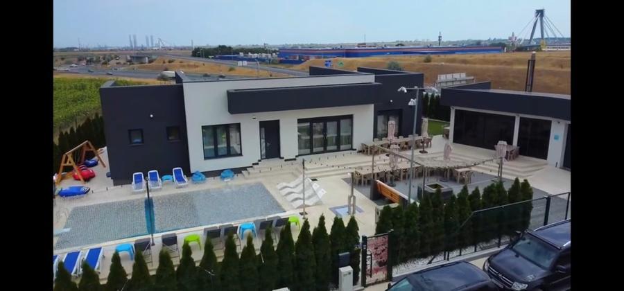 Casa de lux, independenta,în Lazu, Constanta , cu piscina  și business la cheie - 3