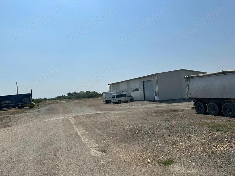 Hala de vanzare in parc industrial. - 1