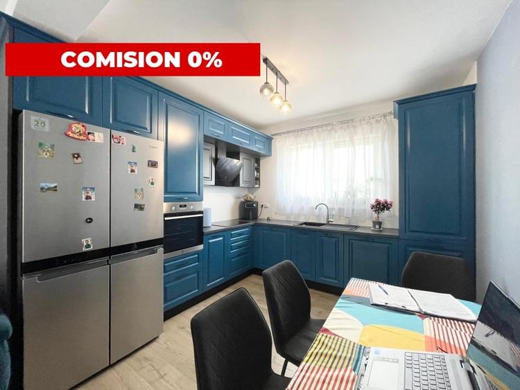 Duplex 4 camere mobilat si utilat Mosnita COMISION 0% - 4