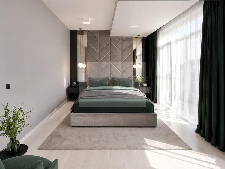 Penthouse cu 4 camere semidecomandat, mobilat în Sopor