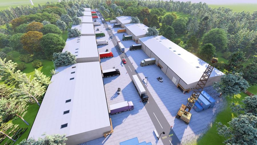 OPORTUNITATE DE INVESTITIE - teren in zona de hale, aproape de A3 - 16