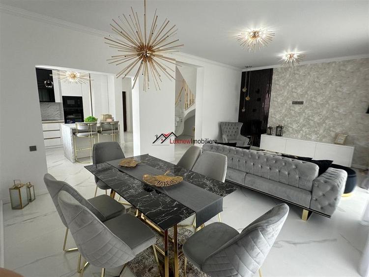 Comision 0%.Casa individuala la cheie 120 mp utili, teren liber 450 mp. Zona aer - 3