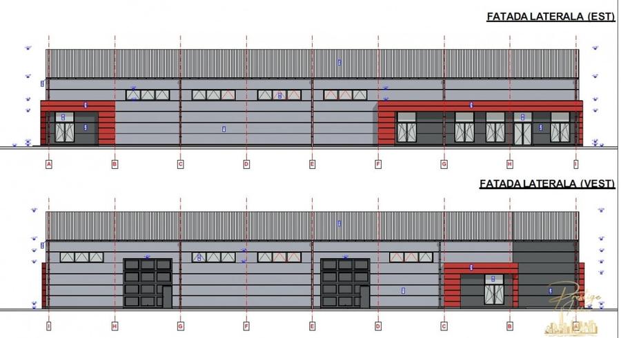 Hale noi de inchiriat 463-669mp, zona Ogorului, Nufarul - Oradea - 4