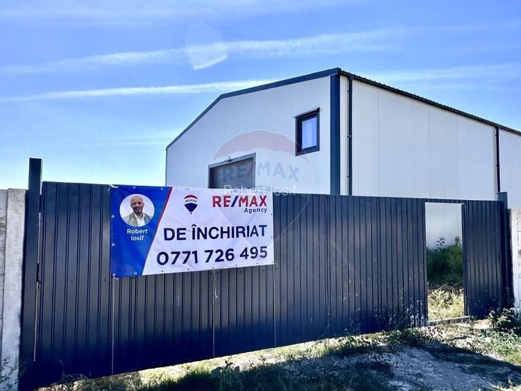 Spatiu industrial Hala de inchiriat Moara Vlasiei - Strada Pasarilor