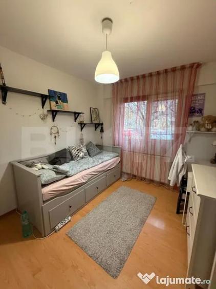 Apartament 4 camere, 80 mp, mobilat/utilat, zona Vest - 9