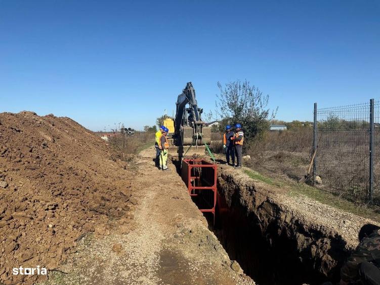 Teren Pipera Voluntari A3 Lemon parc - 3