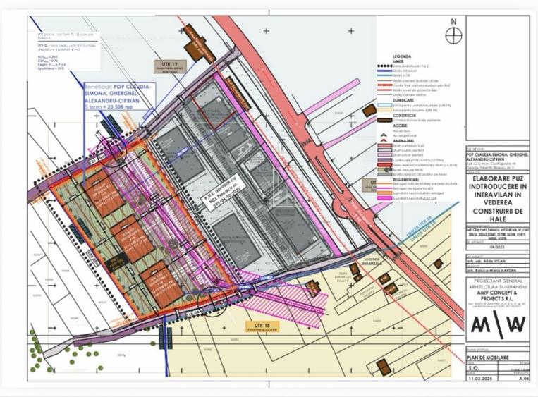 Teren de vanzare-zona industriala - 1