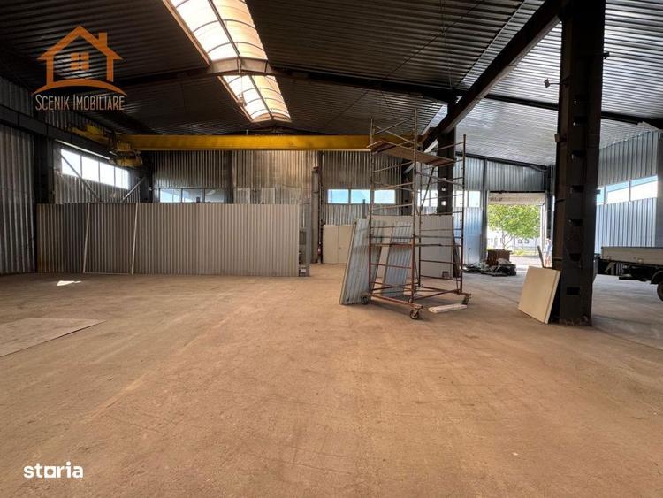 Hale de inchiriat la super pret 4,5 euro/mp, in apropierea ocolitoarei - 7
