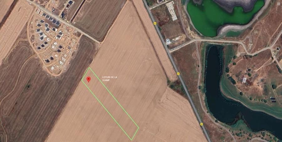 Teren in Rate Intravilan Berceni Manastire | curent gaz sosea | #LG10 - 3