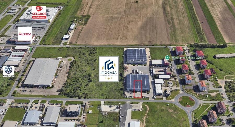 Hala de inchiriat productie, depozit Micalaca Acces Tir Disp. Imediat - 9