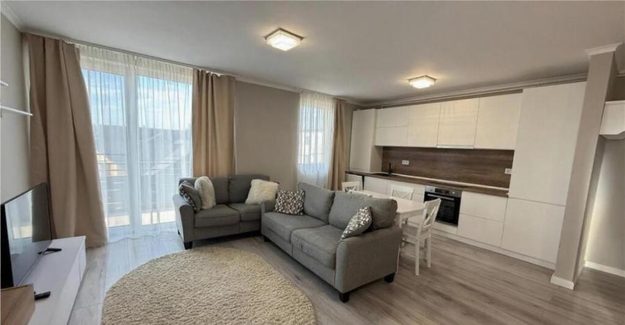 Apartament de 2 camere, 49mp, etaj 2, bloc nou - 6