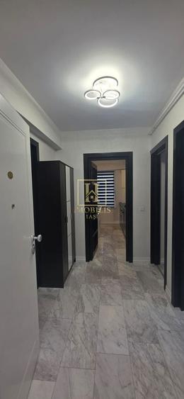 Apartament 2 camere Dec mobilat NOU Royal Town Copou 140000 euro - 8