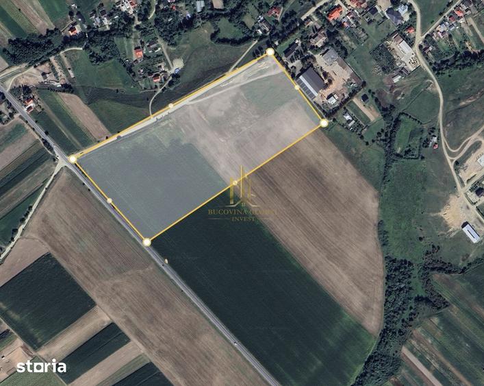 Teren de 100000 mp, în Gălănești
