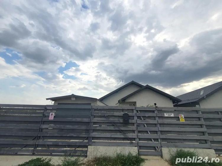 Casa individuala cu garaj Domnesti Ilfov