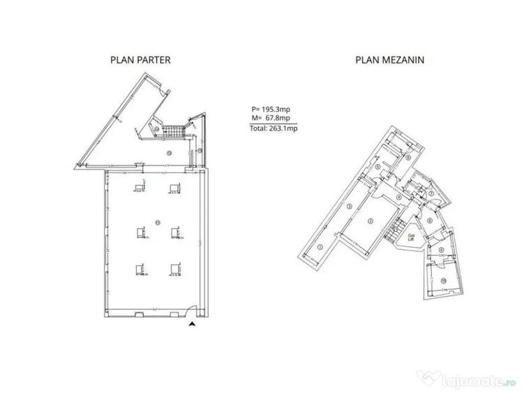 Ultracentral Bratianu centru vechi spatiu comercial deosebit - 1