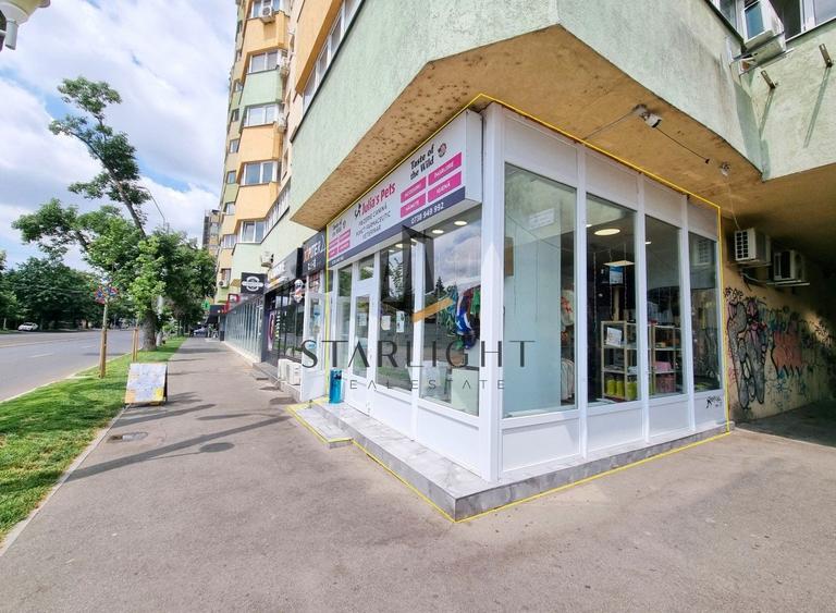 Inchiriere spatiu stradal Sos. Iancului | Parter 51 mp | Vad pietonal & Vitrina - 2