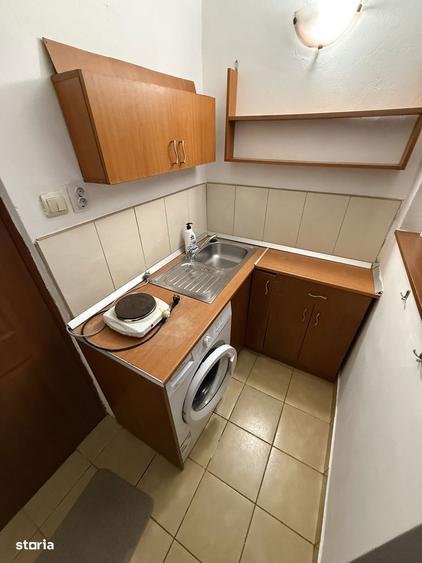 Inchiriez Garsoniera 22 mp (vis a vis de centrul comercial EURO) - 3