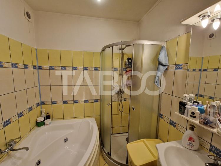 Apartament 89 mpu 4 camere 2 bai loc parcare si pivnita central Sibiu - 7