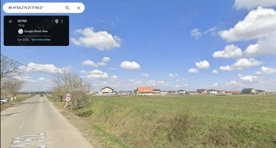 PROPRIETAR – Vând teren intravilan Urseni / Mosnita Noua - 3