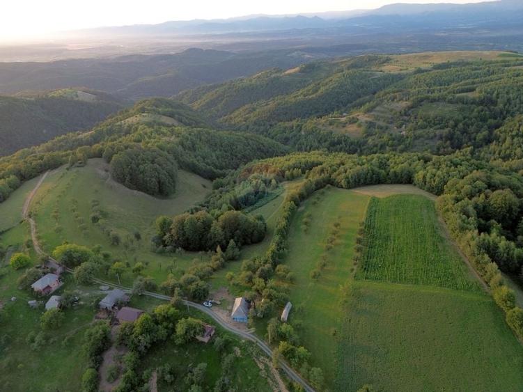 GRATIS O CASA + Teren de vanzare ideala cabana-PRIVELISTE DE VIS - 15