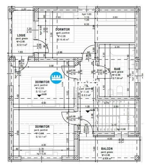 Vila moderna în Ciurbesti  4 Camere, 400 mp Teren, Com Miroslava - 8