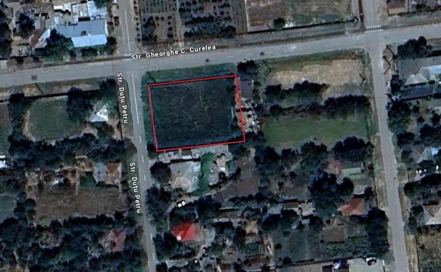 Lot de casa imprejmuit (1163 mp) cu deschidere la 2 strazi - 3