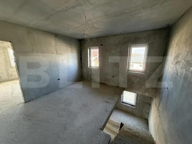 Casa P+1 semifinisata, 250 mp, garaj, teren generos - 18