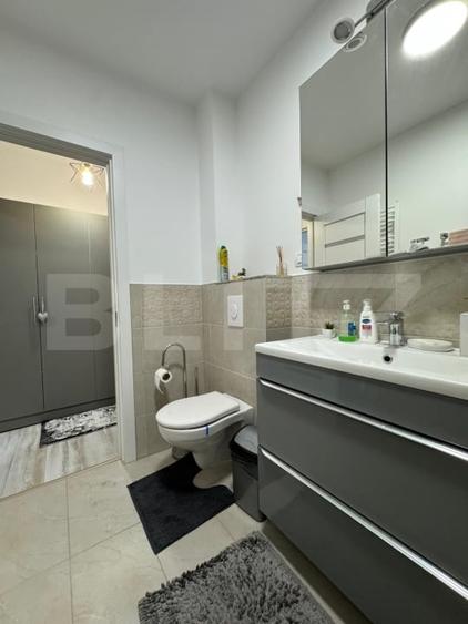 Apartament 2 camere, 53 mp totali, etaj 1, parcare, balcon, Eroilor - 11
