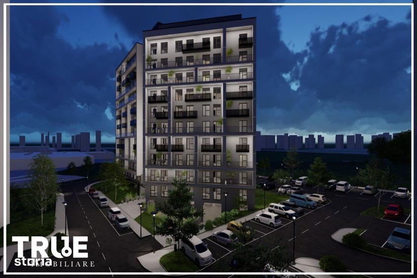 Studio de vanzare, 35m2 + 3m2 balcon, Skyline City! - 17