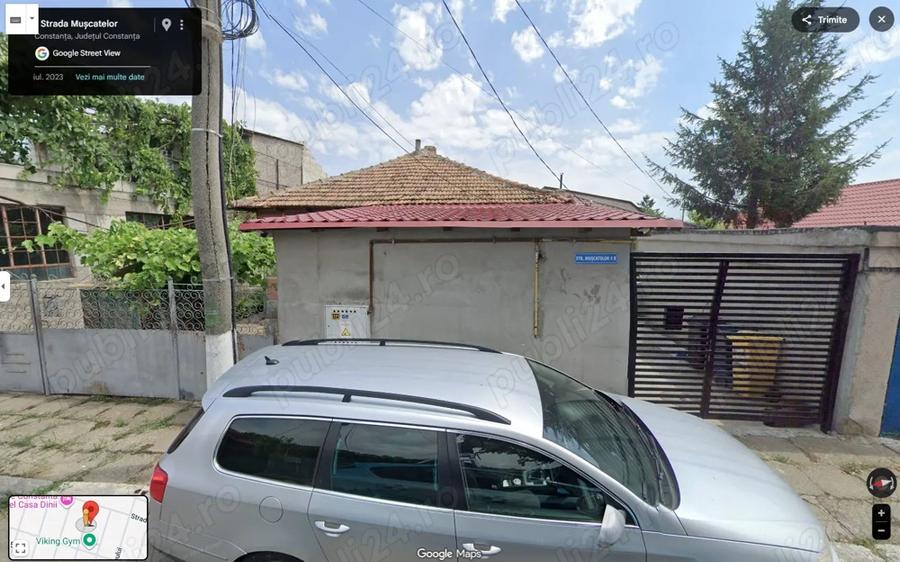 EXCLUSIV - Doua case - 1045 mp in Constanta [KM5] cu toate utilitatile. - 1