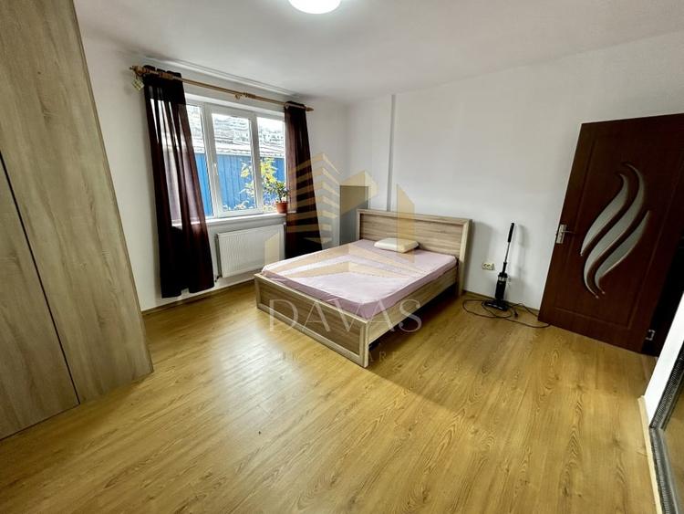 Apartament cu 3 camere semidecomandat, mobilat în Florești - 10