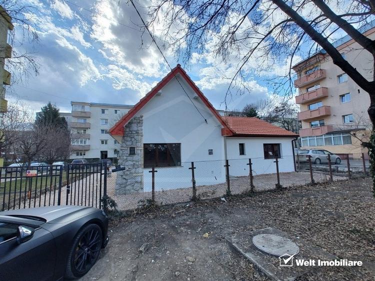 Casa individuala in Marasti, pretabila gradinita/clinica/birouri - 1