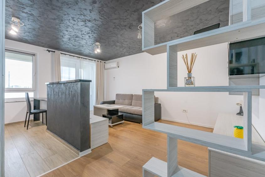 Apartament tip studio, in Coresi la pietonala - 3