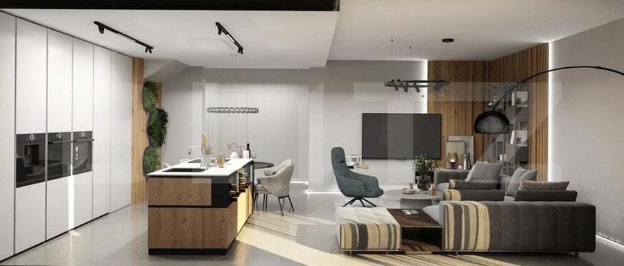 Casa individuala, 4 camere, P+M, proiect superb! zona Stupini - 3