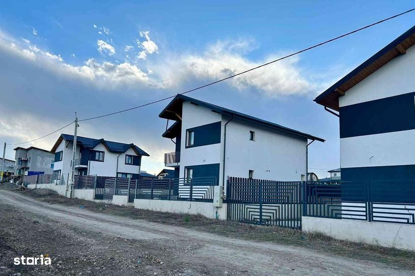 Vila cu etaj Breazu Padurea Marzesti 4 camere, incalzire pardoseala - 2