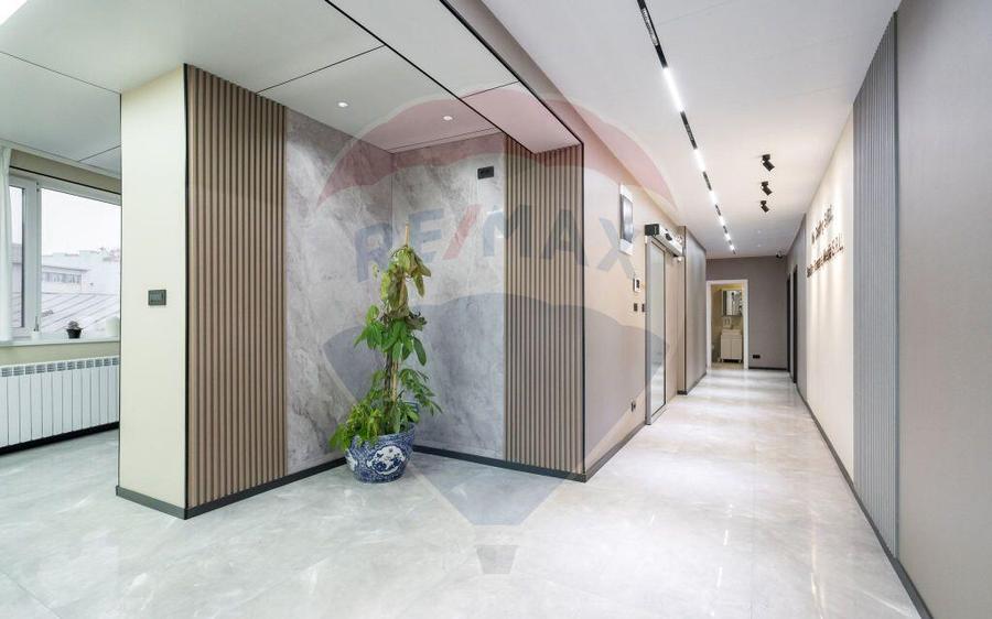 Spa?iu de birouri amenajat in cladire noua -etaj complet... - 1