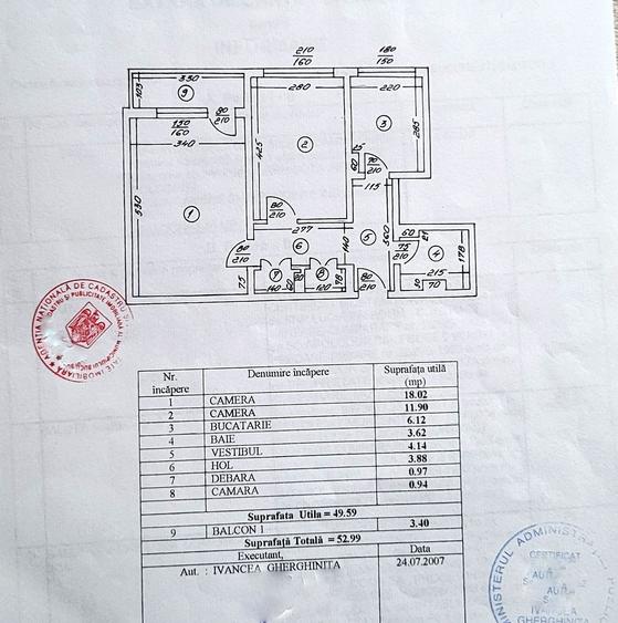 Pasaj Doamna Ghica, 53 mp, etaj 6/10, decomandat, foarte luminos - 10