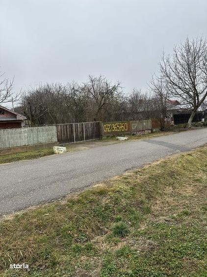 Teren intravilan Sat Catunu, comuna Cornesti, Dambovita, acces sosDN1A - 6