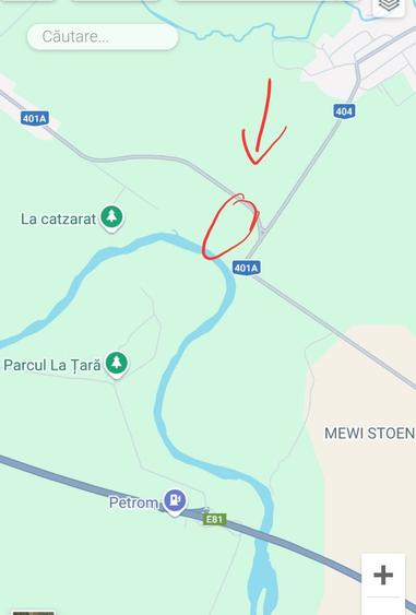 Proprietar! Teren Floresti Stoenesti Palanca DJ 401a - 3