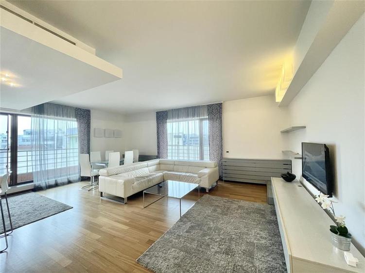 Apartament spatios   Vedere libera   Herastrau 2 parcari - 1