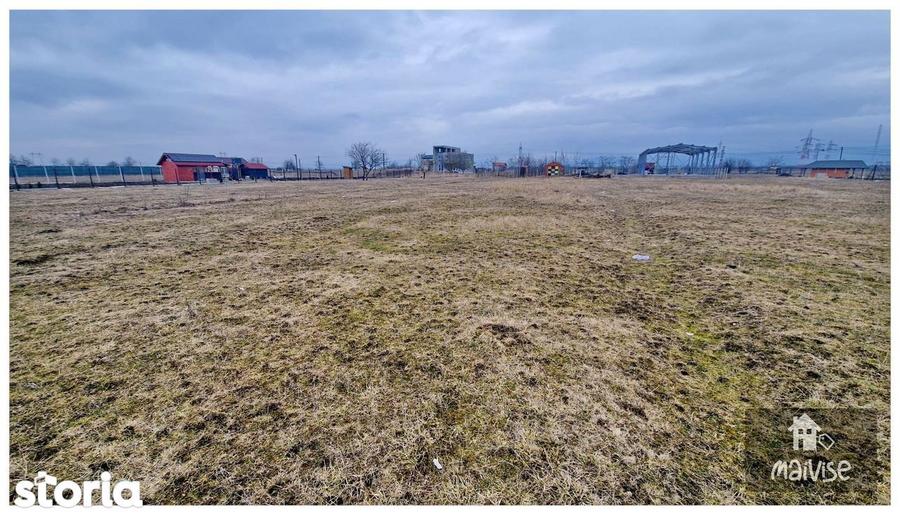 Teren Intravilan 2.300 mp- Sanpetru - 5