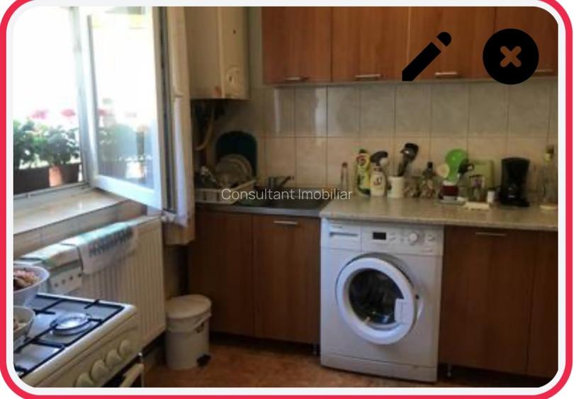 Garsonieră decomandată, mobilată în Bălcescu