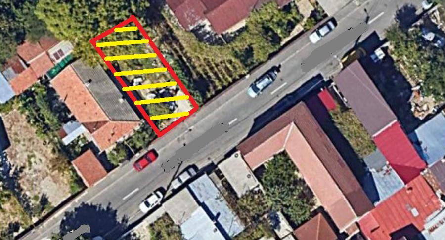 Colentina(Carrefour), teren 249 mp, zona civilizata si linistita - 1